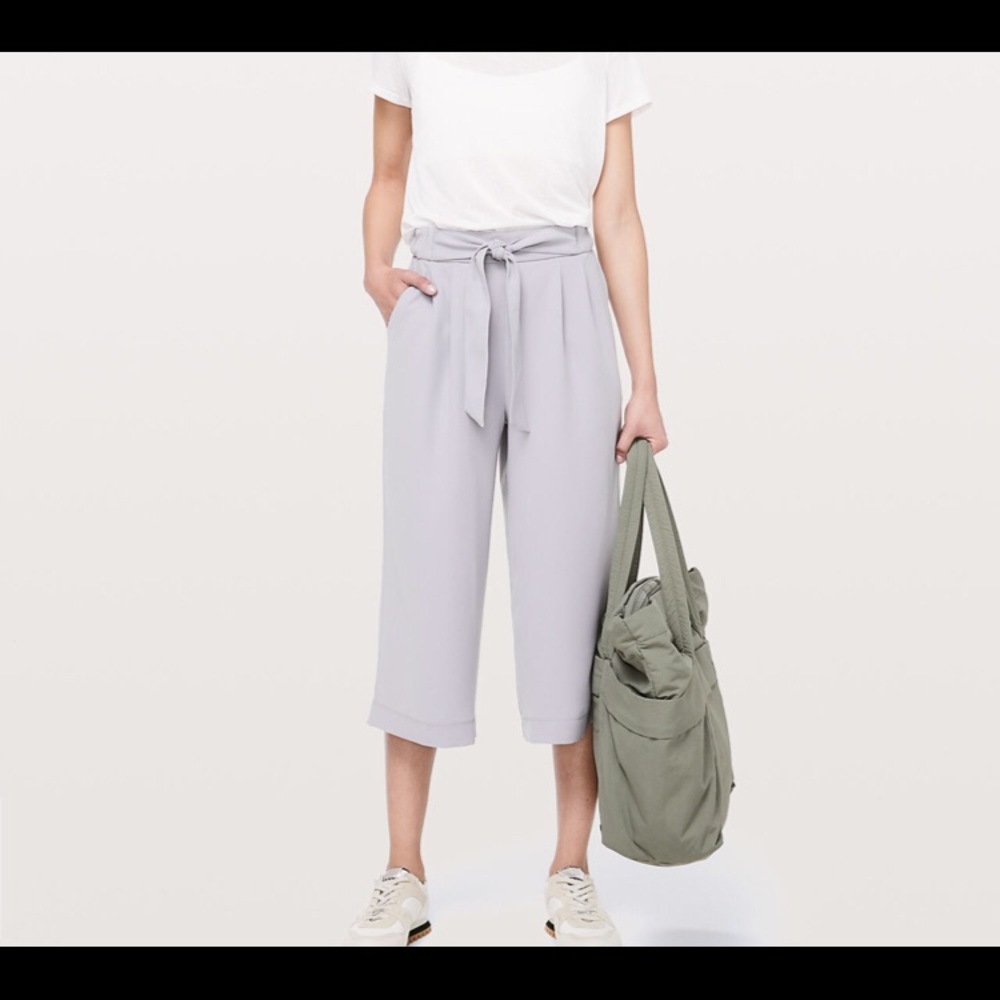 Lululemon Crop Noir Pant